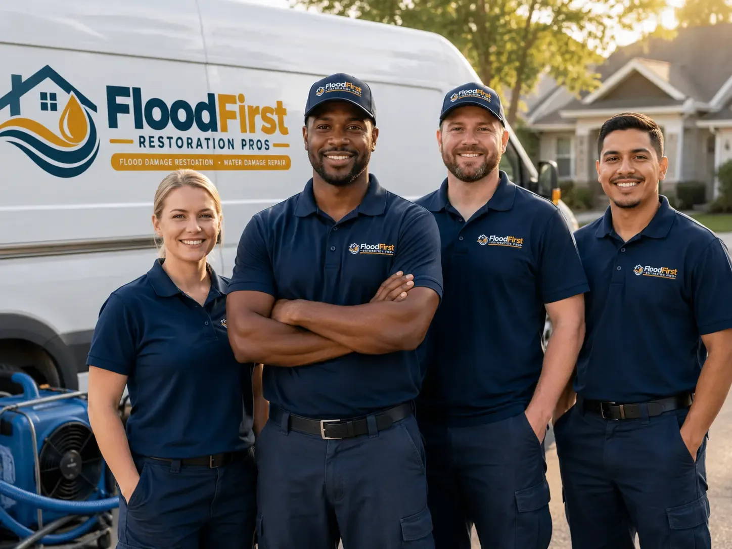 Flood Damage Restoration company in Beverly, WV